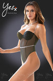 YesX Diamante Bodysuit | Angel Clothing