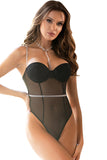 YesX Diamante Bodysuit | Angel Clothing