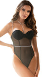 YesX Diamante Bodysuit | Angel Clothing