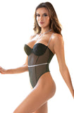 YesX Diamante Bodysuit | Angel Clothing