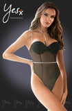 YesX Diamante Bodysuit | Angel Clothing