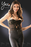 YesX Black Bodysuit | Angel Clothing