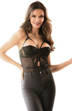 YesX Black Bodysuit | Angel Clothing