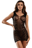 YesX Black Mesh Dress | Angel Clothing