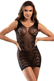 YesX Black Mesh Dress | Angel Clothing