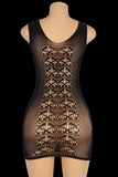 YesX Black Mesh Dress | Angel Clothing