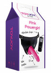 Powergirl Vibrating Strap-On - Fetshop