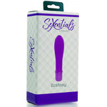 Ecstasy Mini Vibe. Purple Vibrator by ToyJoy - Fetshop