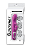 Quickshot High Power Vibrator Pink