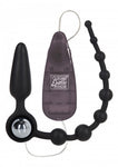 Booty Call Booty Double Dare in Black or Pink - Fetshop