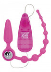Booty Call Booty Double Dare in Black or Pink - Fetshop