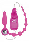 Booty Call Booty Double Dare in Black or Pink - Fetshop