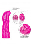 Sparkle G Dazzle Purple Vibrator from CalExotics - Fetshop