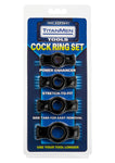 TitanMen Cock Ring Set - Fetshop