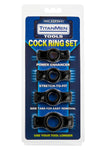 TitanMen Cock Ring Set - Fetshop