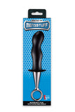 Menzstuff Anal Plug with Plated Handle