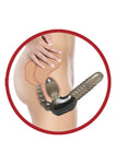 Fetish Fantasy Strap-On with Anal Stimulator - Fetshop