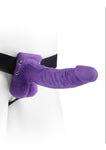 7 Inch Hollow Strap-On, Balls - Fetshop