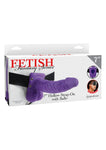 7 Inch Hollow Strap-On, Balls - Fetshop