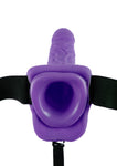 7 Inch Hollow Strap-On, Balls - Fetshop