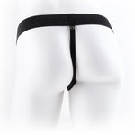 7 Inch Hollow Strap-On with Balls - Fetshop