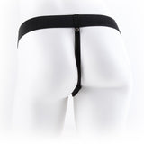 7 Inch Hollow Strap-On with Balls - Fetshop