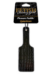 Fetish Fantasy Gold Love Paddle - Fetshop