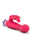 Aria Lotus Flutter Vibrator Cerise