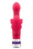 Aria Lotus Flutter Vibrator Cerise