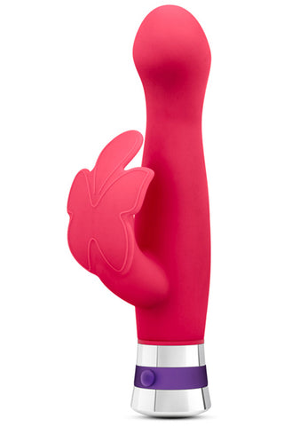 Aria Lotus Flutter Vibrator Cerise