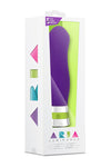 Aria Luminance Vibrator Plum