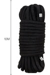 Mai Bondage Rope Black 10M