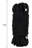 Mai Bondage Rope Black 10M