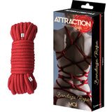 Mai Bondage Rope Red 10M