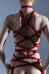 Mai Bondage Rope Red 10M