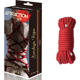 Mai Bondage Rope Red 10M