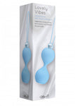 Soft Touch Vibr Love Balls Blue - Fetshop