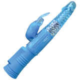 4play Deluxe Slim Rabbit Vibe Blue - Fetshop