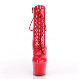 Pleaser Red ADORE 1020 Boots