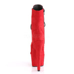 Pleaser Red ADORE 1020FS Boots