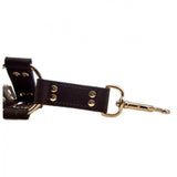 Bound Nubuck Leather 4 Way Hog Tie