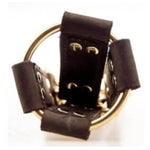 Bound Nubuck Leather 4 Way Hog Tie