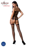 Passion Bodystocking BS067 Black | Angel Clothing
