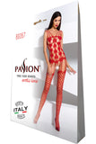 Passion Bodystocking BS067 Red | Angel Clothing