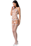 Passion Bodystocking BS067 White | Angel Clothing