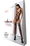 Passion Bodystocking BS074 Black | Angel Clothing