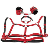 Bad Kitty Red Harness Set