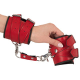 Bad Kitty Red Harness Set