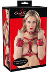 Bad Kitty Red Harness Set