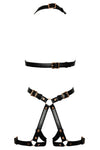 Bad kitty Luxury Harness (L/XL)